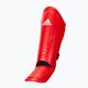 Holenní chrániče adidas Adisgss011 2.0 červené ADISGSS011 5