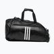 Sportovní taška  adidas 2w1 Boxing S black/white 2