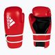 Boxerské rukavice adidas Point Fight Adikbpf100 červeno-bílé ADIKBPF100 6