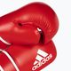 Boxerské rukavice adidas Point Fight Adikbpf100 červeno-bílé ADIKBPF100 9