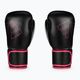 Boxerské rukavice Adidas Hybrid 80 černo-růžové ADIH80