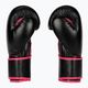 Boxerské rukavice Adidas Hybrid 80 černo-růžové ADIH80 5