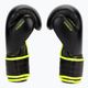 Boxerské rukavice Adidas Hybrid 80 černo-žluté ADIH80 4