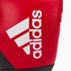 Boxerské rukavice adidas Hybrid 250 Duo Lace červené ADIH250TG 5