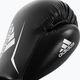Dětský boxovací set adidas Youth Boxing Set pytel + rukavice černo-bílý ADIBPKIT10-90100 5