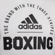 Pánské tričko adidas Boxing white/black 3