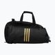 Sportovní taška  adidas 65 l black/gold 2