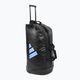 Cestovní taška  adidas 120 l black/gradient blue 2
