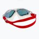 Plavecká maska Aquasphere Vista bílá/stříbrná/zrcadlově červená titanová MS5050915LMR 4