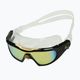 Plavecká maska Aquasphere Vista Pro transparentní/zlatá titanová/zrcadlově zlatá MS5040101LMG