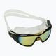 Plavecká maska Aquasphere Vista Pro transparentní/zlatá titanová/zrcadlově zlatá MS5040101LMG 3