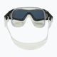 Plavecká maska Aquasphere Vista Pro transparentní/zlatá titanová/zrcadlově zlatá MS5040101LMG 5