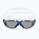 Plavecká maska Aquasphere Vista transparentní/tmavě šedá/zrcadlově kouřová MS5050012LD 2