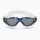 Plavecká maska Aquasphere Vista transparentní/tmavě šedá/zrcadlově kouřová MS5050012LD 7