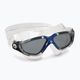 Plavecká maska Aquasphere Vista transparentní/tmavě šedá/zrcadlově kouřová MS5050012LD 8
