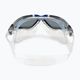 Plavecká maska Aquasphere Vista transparentní/tmavě šedá/zrcadlově kouřová MS5050012LD 9