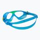 Dětská plavecká maska Aqua Sphere Vista světle modrá MS5084307LC 4
