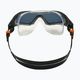 Plavecká maska Aquasphere Vista Pro tmavě šedá/černá/zrcadlově oranžová titanová MS5041201LMO 9