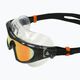 Plavecká maska Aquasphere Vista Pro tmavě šedá/černá/zrcadlově oranžová titanová MS5041201LMO 10