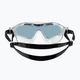 Plavecká maska Aquasphere Vista XP transparentní/černá/zrcadlová kouřová MS5090001LD 5