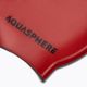 Aqua Sphere Silikonová plavecká čepice červená SA212EU0601 2
