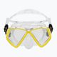 Potápěčská maska Aqualung Cub transparentní/žlutá junior MS5530007 2