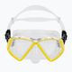 Aqualung Cub transarentní/žlutá dětská potápěčská maska MS5540007 2