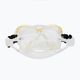 Aqualung Cub transarentní/žlutá dětská potápěčská maska MS5540007 5