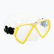 Aqualung Cub transarentní/žlutá dětská potápěčská maska MS5540007 6
