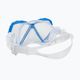 Aqualung Cub transparentní/modrá dětská potápěčská maska MS5540040 4