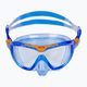Dětská potápěčská maska Aqualung Mix modrá/oranžová MS5564008S 2
