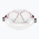 Potápěčská maska Aqualung Hawkeye transparentní/červená MS5570006 5