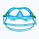 Dětská potápěčská maska Aqualung Mix light blue/blue green MS5564131S 5