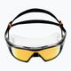 Plavecká maska Aquasphere Vista Pro tmavě šedá/černá/zrcadlově oranžová titanová MS5591201LMO 2