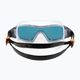 Plavecká maska Aquasphere Vista Pro tmavě šedá/černá/zrcadlově oranžová titanová MS5591201LMO 5