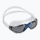 Plavecká maska Aquasphere Vista transparentní/tmavě šedá/kouřová MS5600012LD