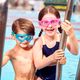Aquasphere Seal Kid 2 modrá/růžová/čirá dětská plavecká maska MS5610202LC 6