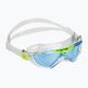 Dětská plavecká maska Aquasphere Vista transparentní/jasně zelená/modrá MS5630031LB