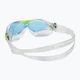 Dětská plavecká maska Aquasphere Vista transparentní/jasně zelená/modrá MS5630031LB 4