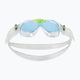 Dětská plavecká maska Aquasphere Vista transparentní/jasně zelená/modrá MS5630031LB 5