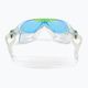 Dětská plavecká maska Aquasphere Vista transparentní/jasně zelená/modrá MS5630031LB 8