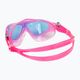 Dětská plavecká maska Aquasphere Vista růžová/bílá/modrá MS5630209LB 4