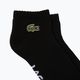 Ponožky  Lacoste RA4184 black/white 2