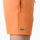 Pánské plavecké šortky Lacoste MH6270 A7T oranžová 4