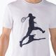 Pánské tenisové tričko Lacoste 001 white TH6661 4