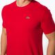 Pánské tenisové tričko Lacoste červené TH7618 4
