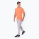 Lacoste pánské tenisové tričko oranžové TH7618 2
