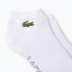 Ponožky  Lacoste RA4184 white/silver chine 2