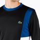 Lacoste pánské tenisové tričko černé TH0831 AVT 4