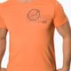 Pánské tenisové tričko Lacoste Turtle Neck Orange TH0964.FNX 4